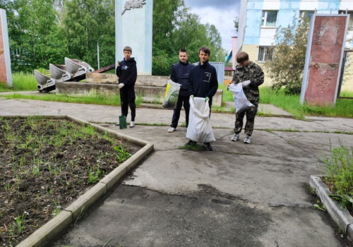 Экологический слёт "Сбережём родную природу!"