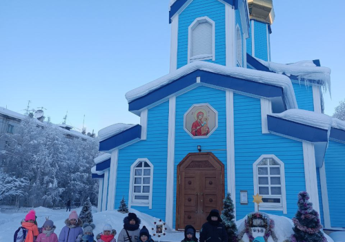 Рождество Христово и Святки в Ягодном